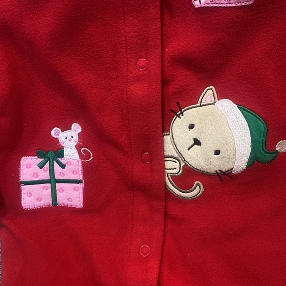 NWT. Carter’s Brand. 1st Christmas Sleeper. - Picture 3 of 5